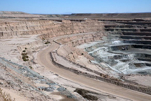 Boron, California mine